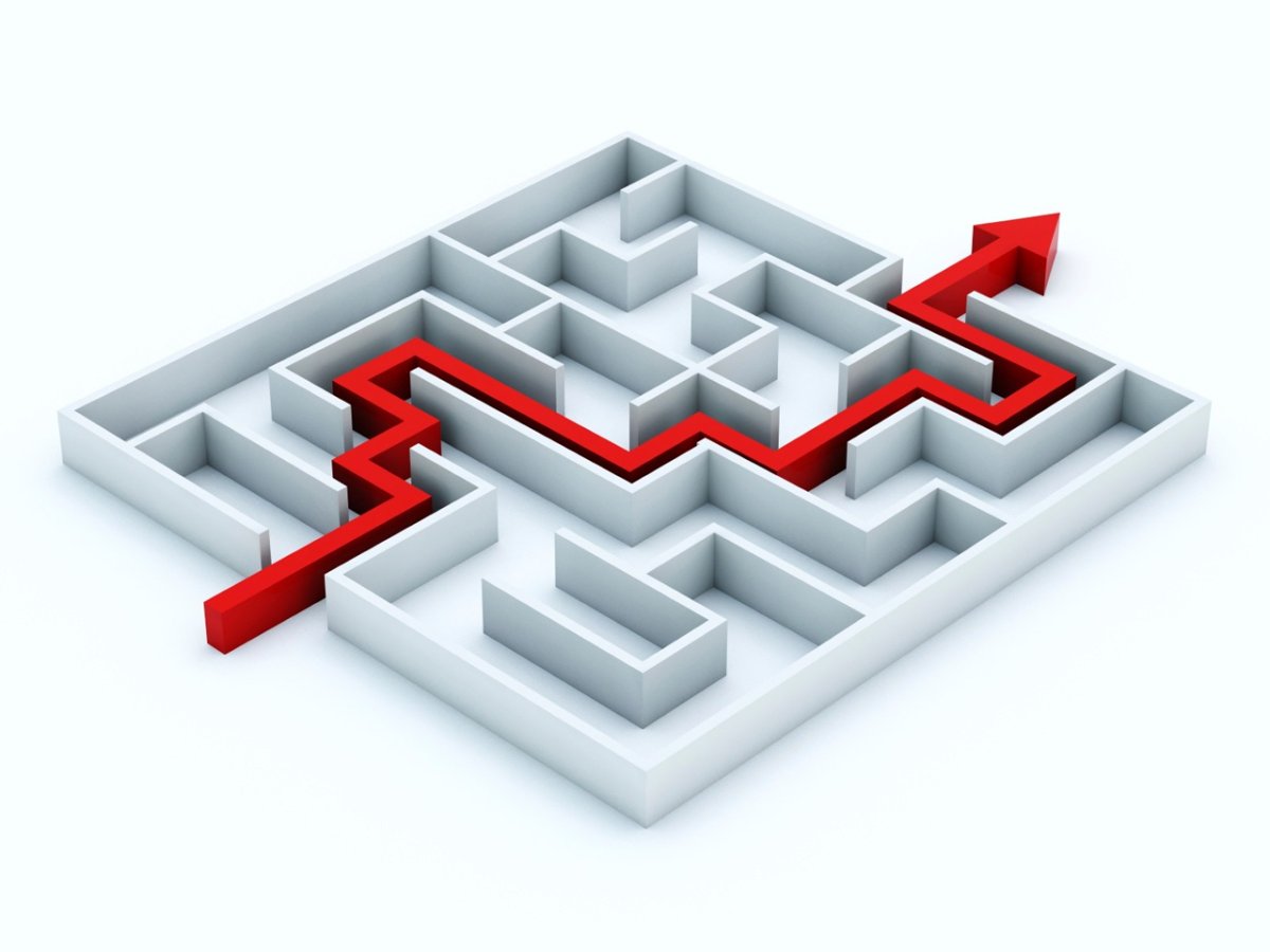 Лабиринт объемный