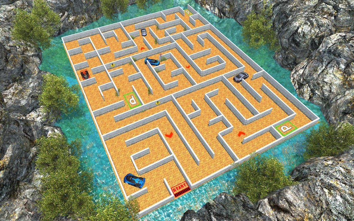 Лабиринт 3д