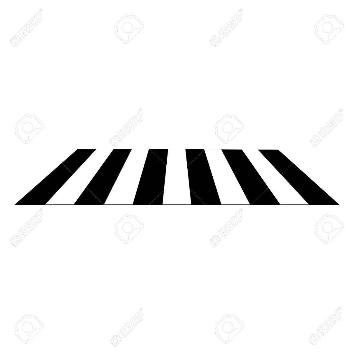 Пешеходы мультяшные