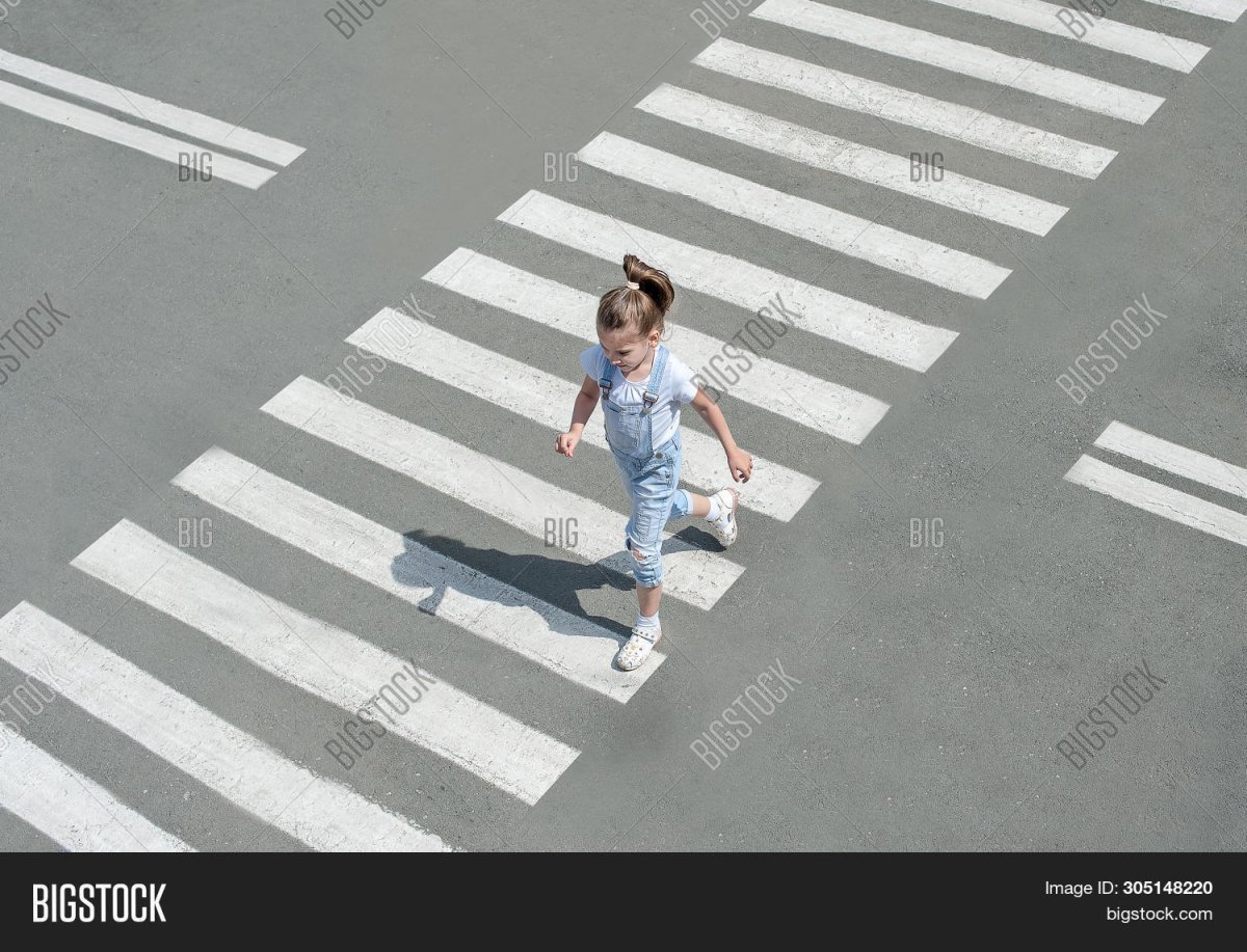 Дорога со светофором для детей