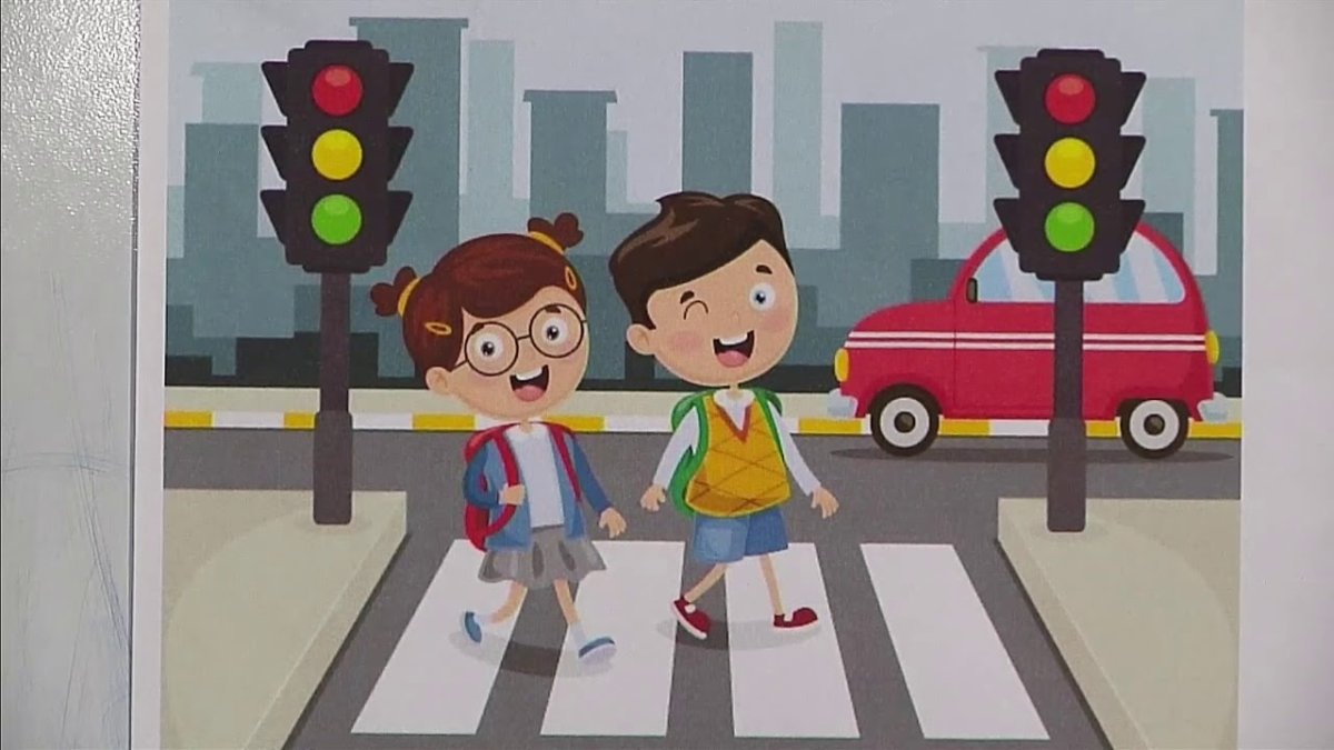 Изображения пешеходных переходов для малышей