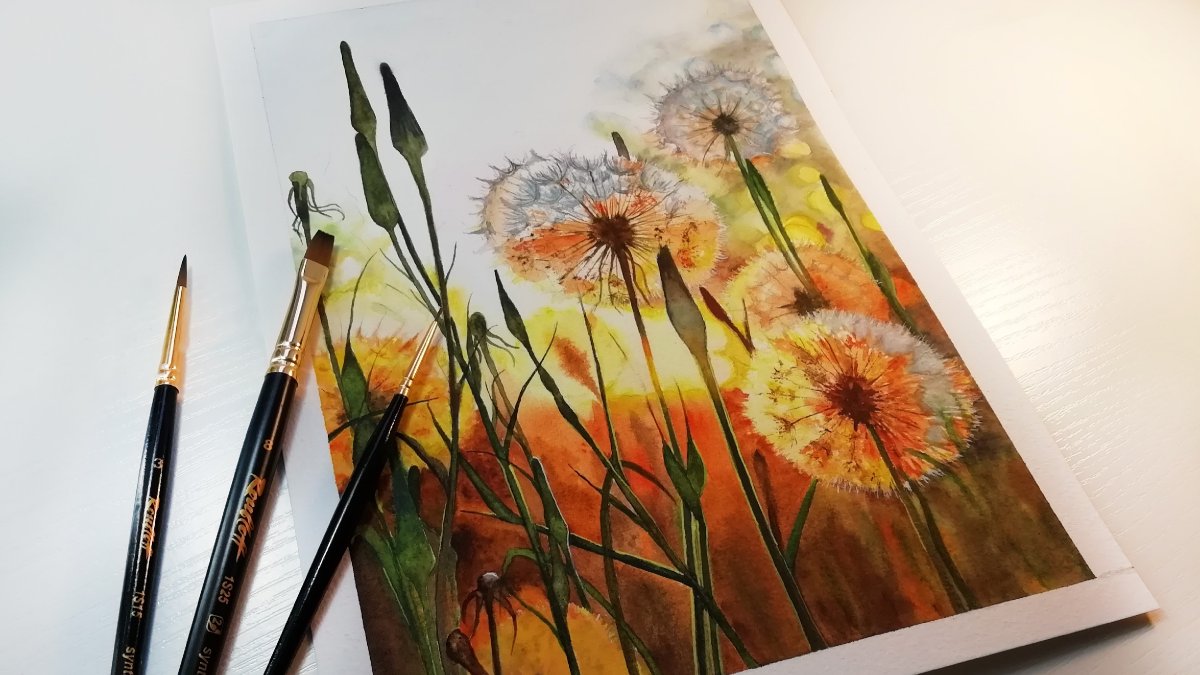 For drawing Watercolor