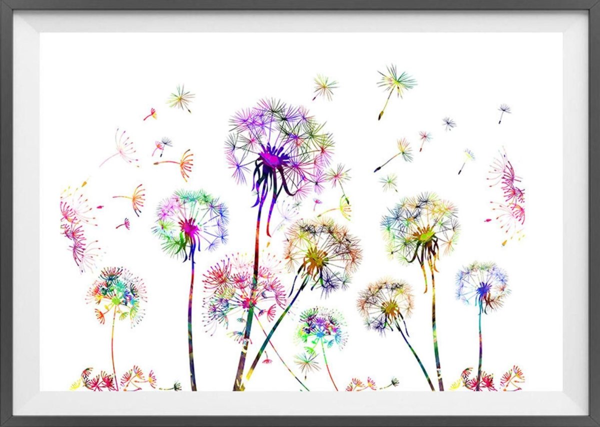 Картина одуванчик