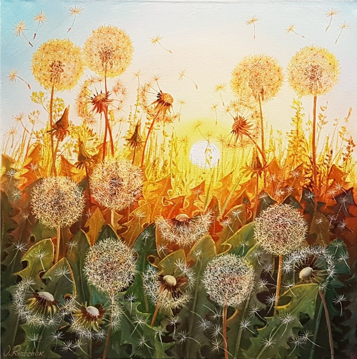 Художник Олег Рябчук