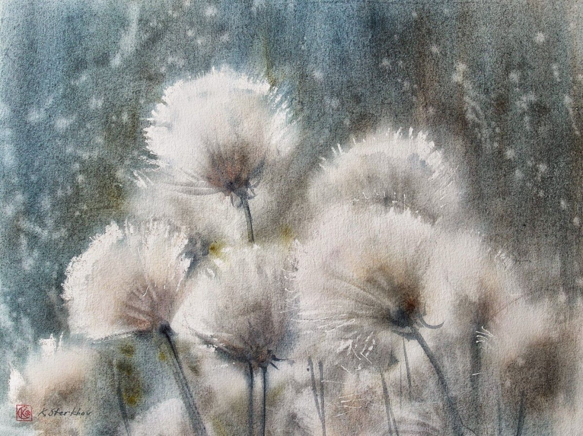 Константин Стерхов акварель