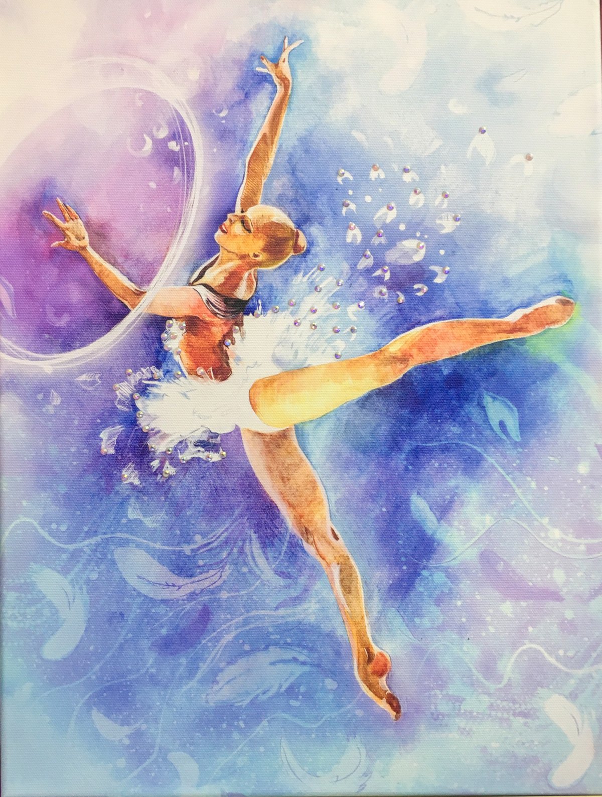 Художественная гимнастика рисунки