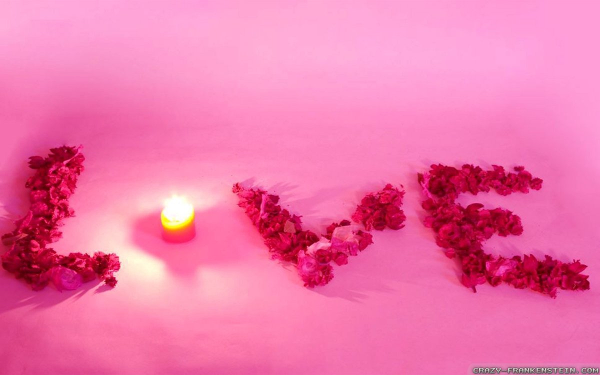 Любовь сердечки романтика необычные