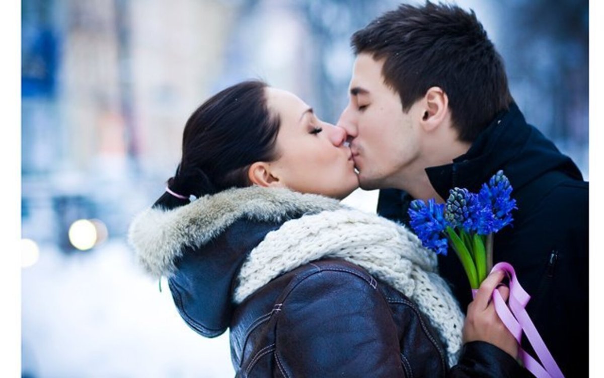 Объятия на природе