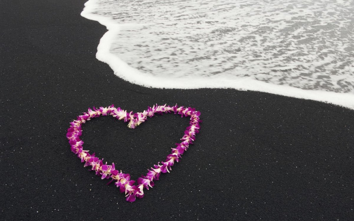 Сердечко руками