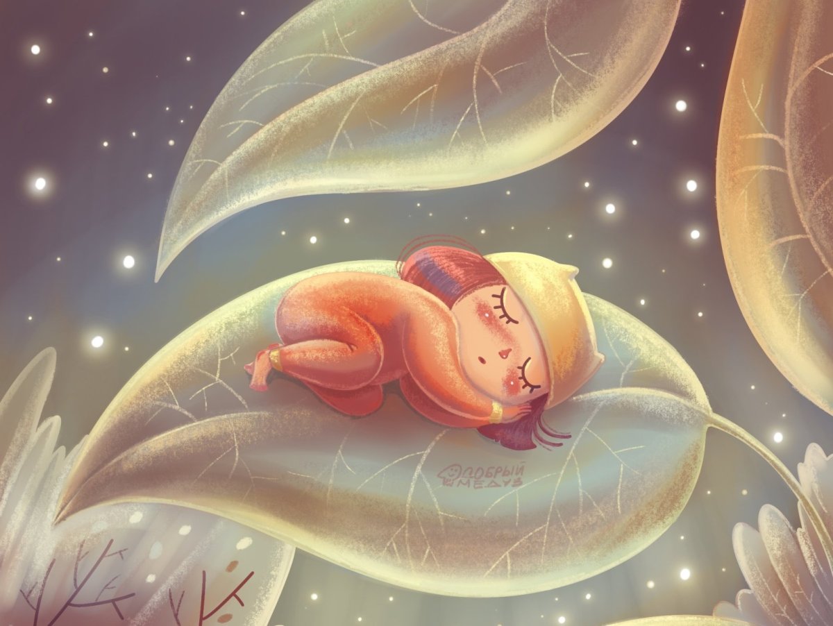 Светлячок сказочный