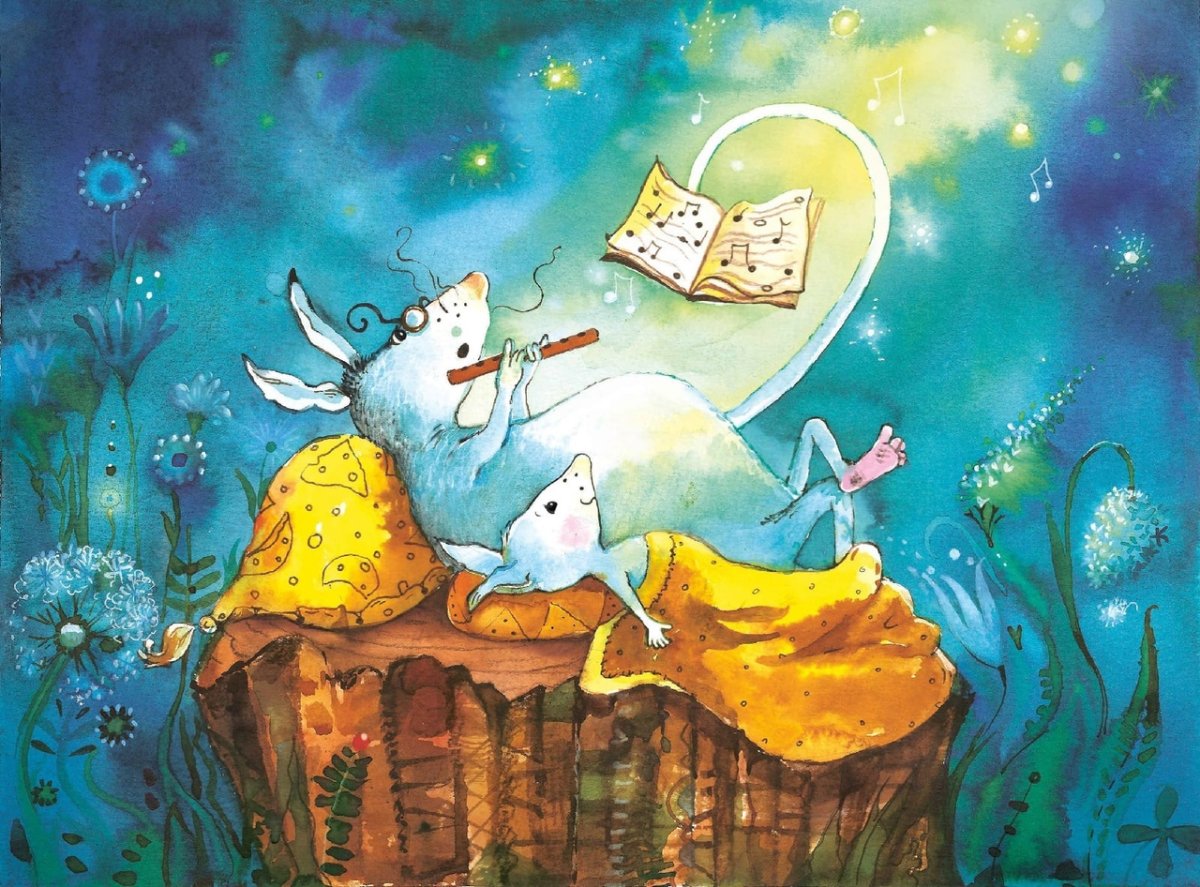 Волшебная ночь