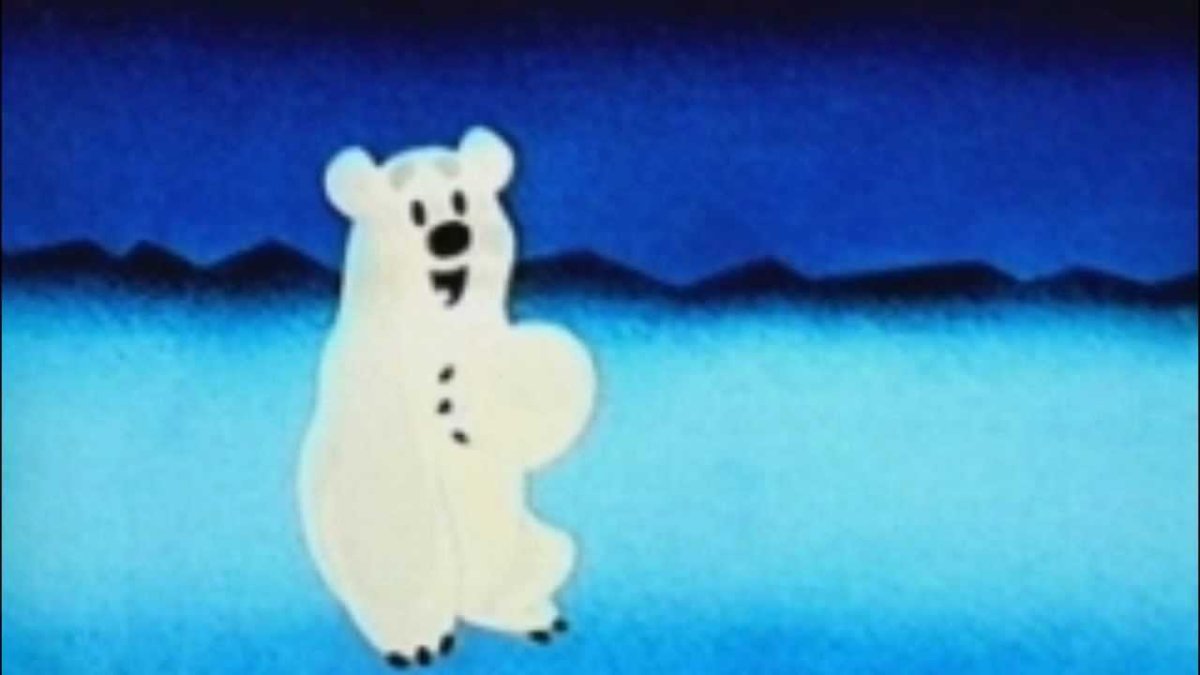 Белый медведь Умка