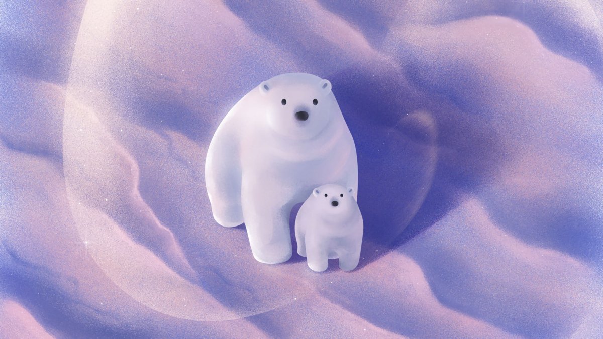 ФРАГМЕНТЫ из мультика Умка