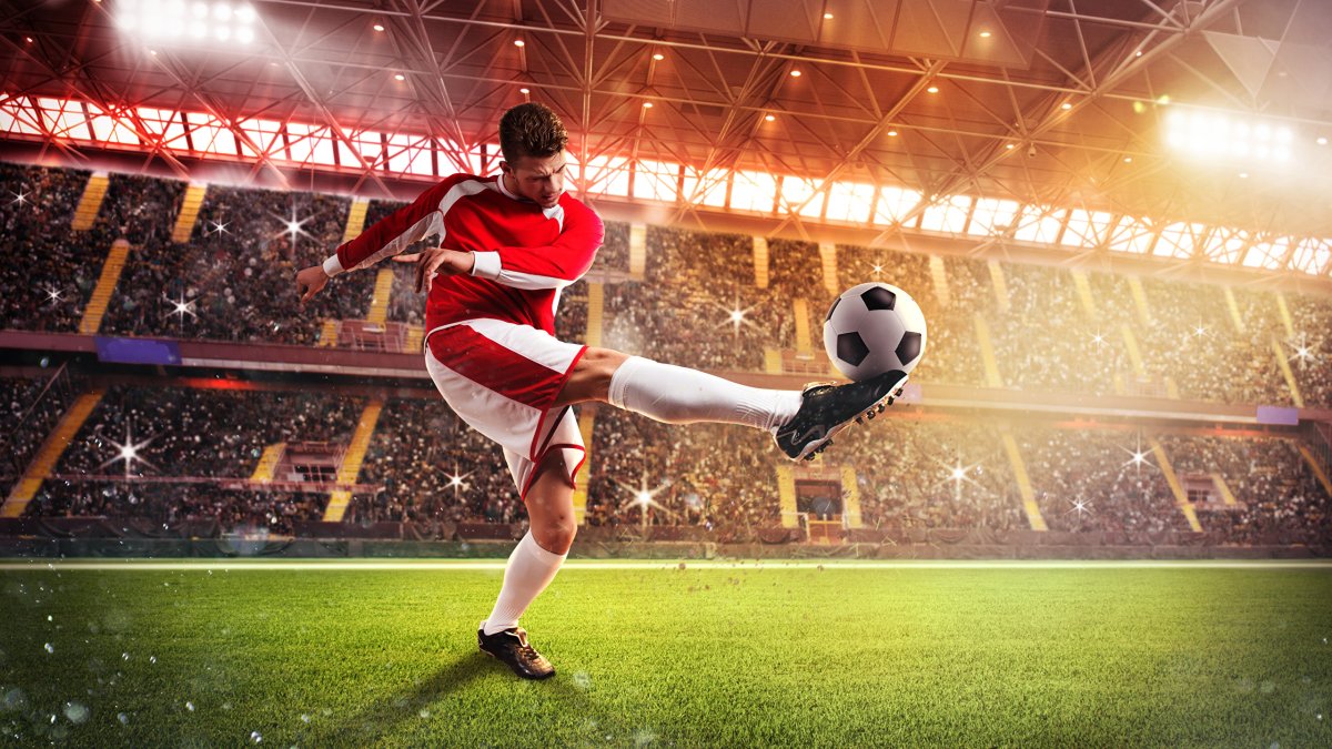 Спорт футбол