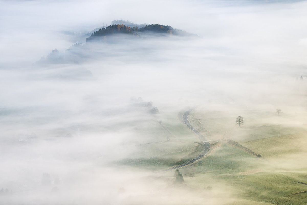 Туман рисунок