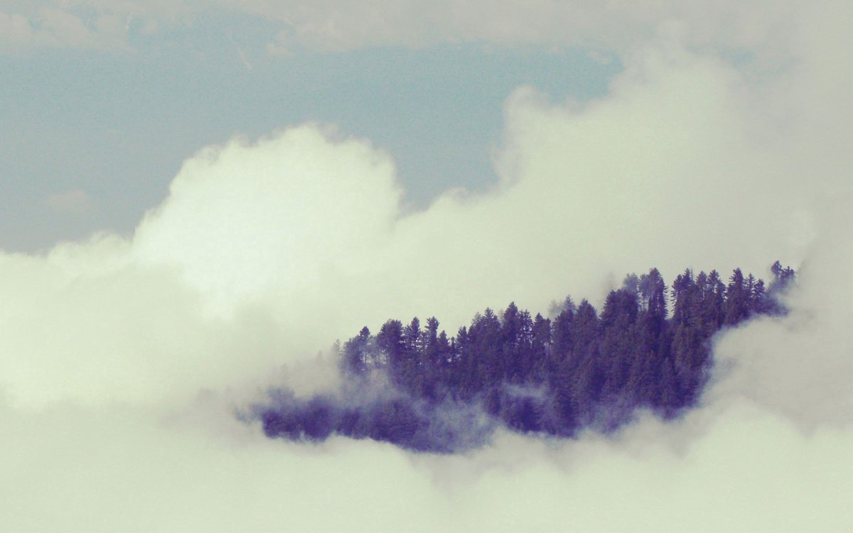 Картина Небесный туман