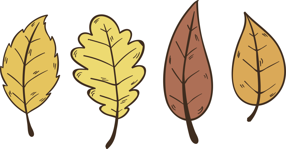 Листья для срисовки