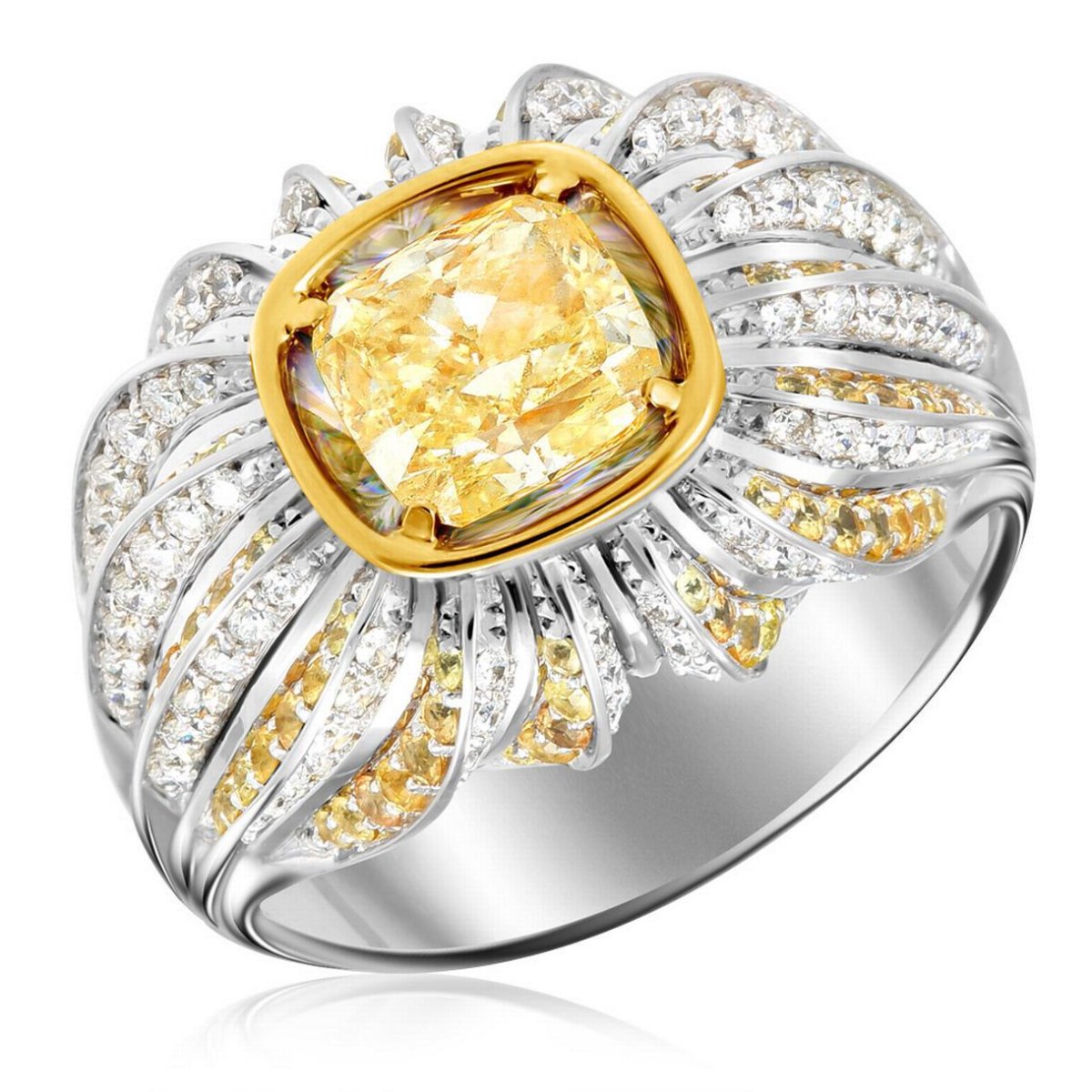 Украшения из золота с бриллиантами