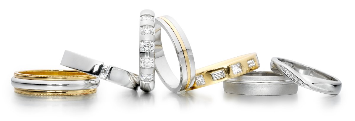 Реклама обручальных колец