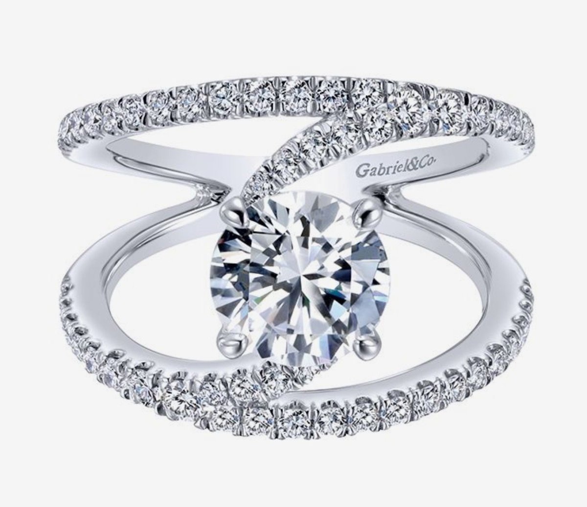 Кольцо Дамиани с бриллиантами