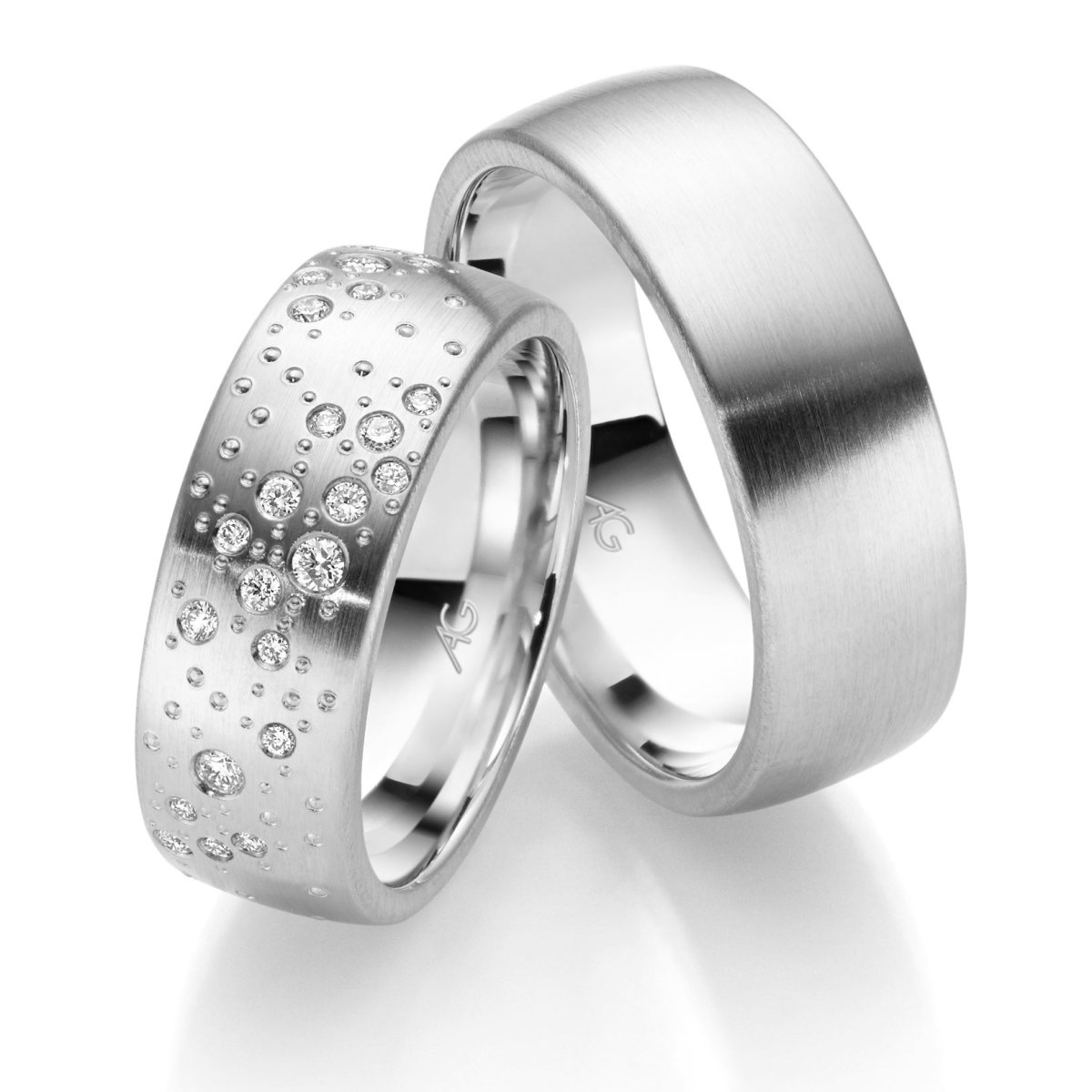 Обручальные кольца парные Cartier