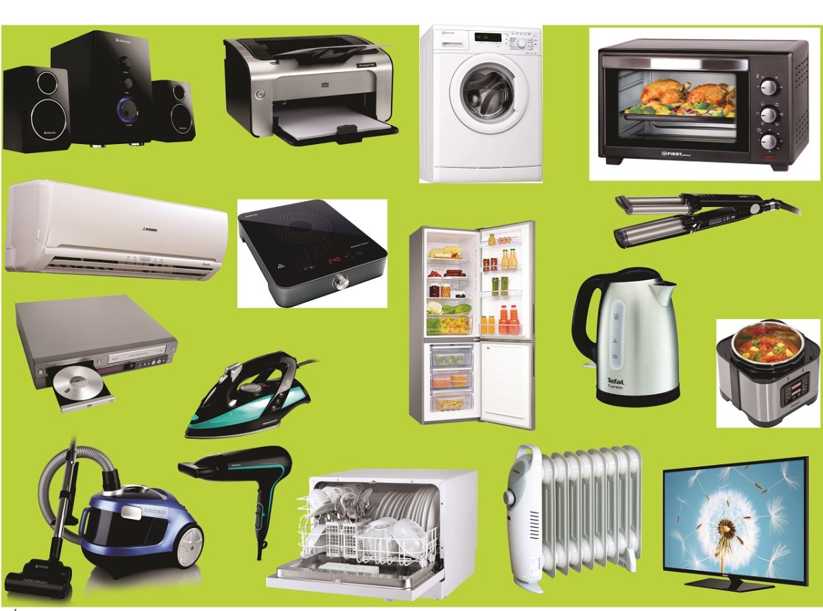 Электрические приборы