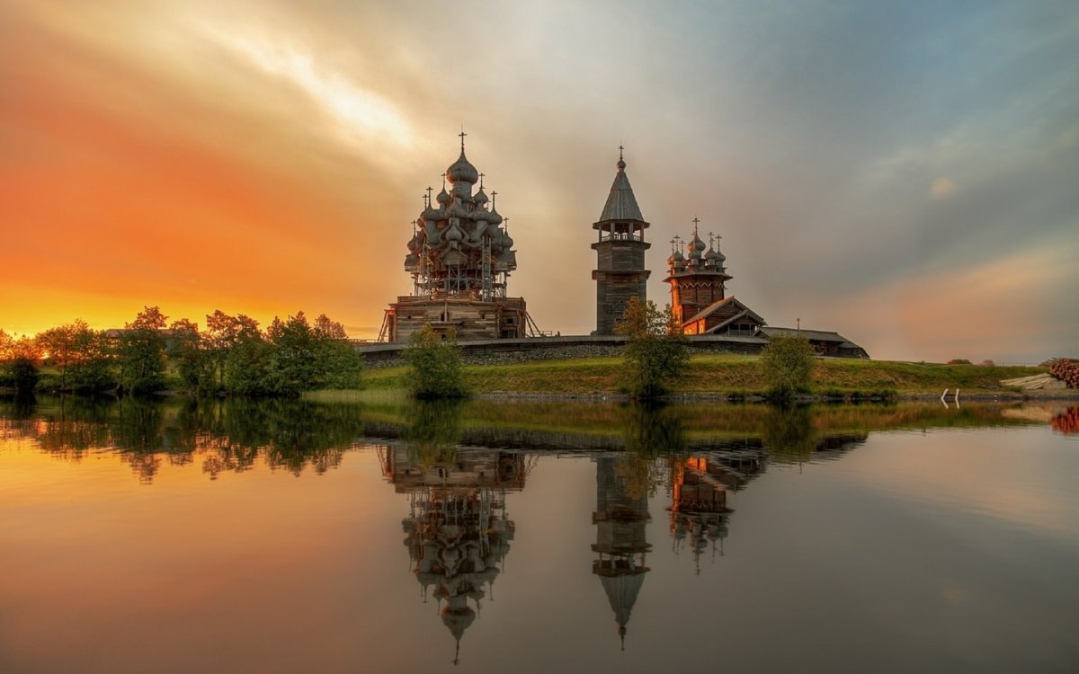 Кижи Валаам Соловки