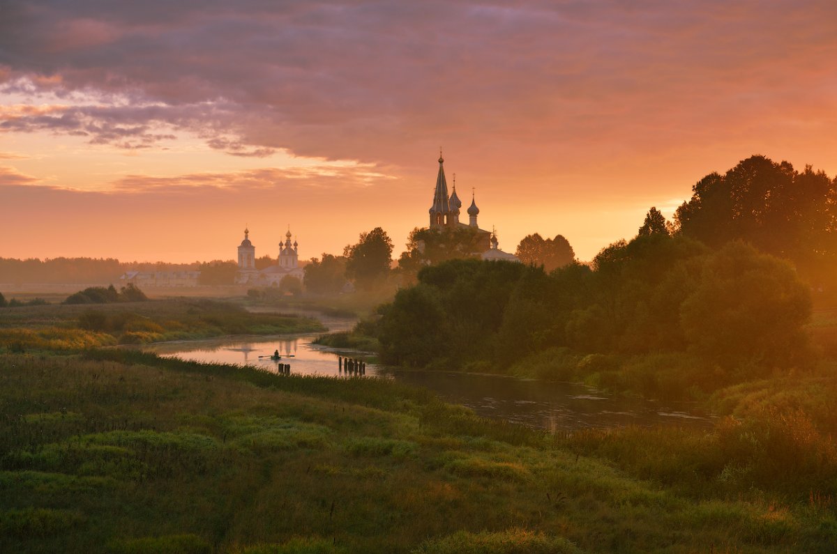 Монастырь Покрова на Нерли