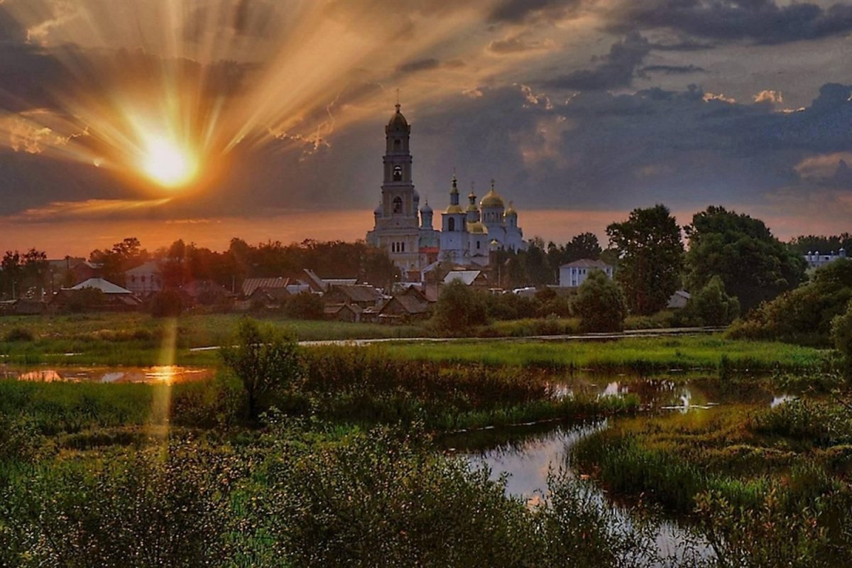 Дивеево монастырь