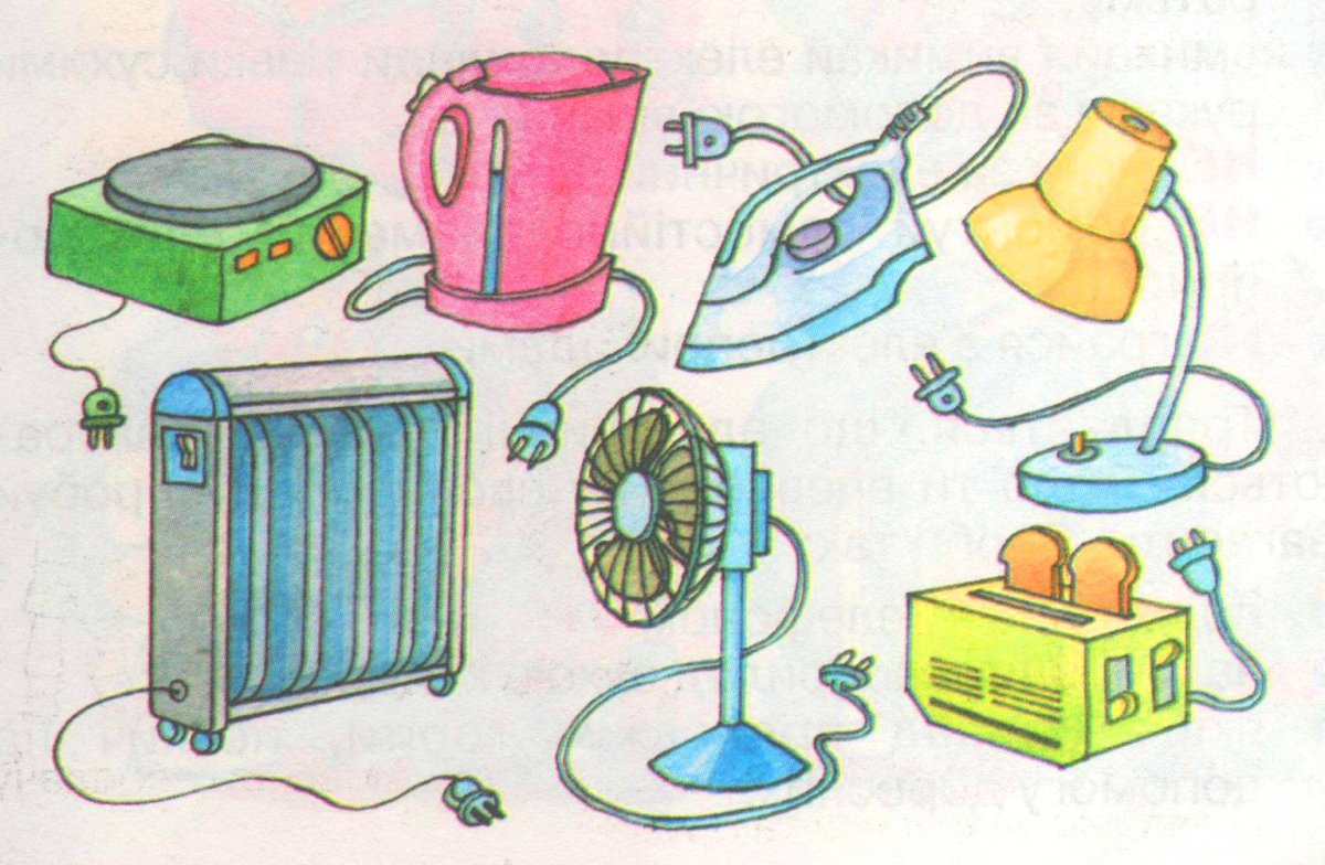 Домашние электрические приборы
