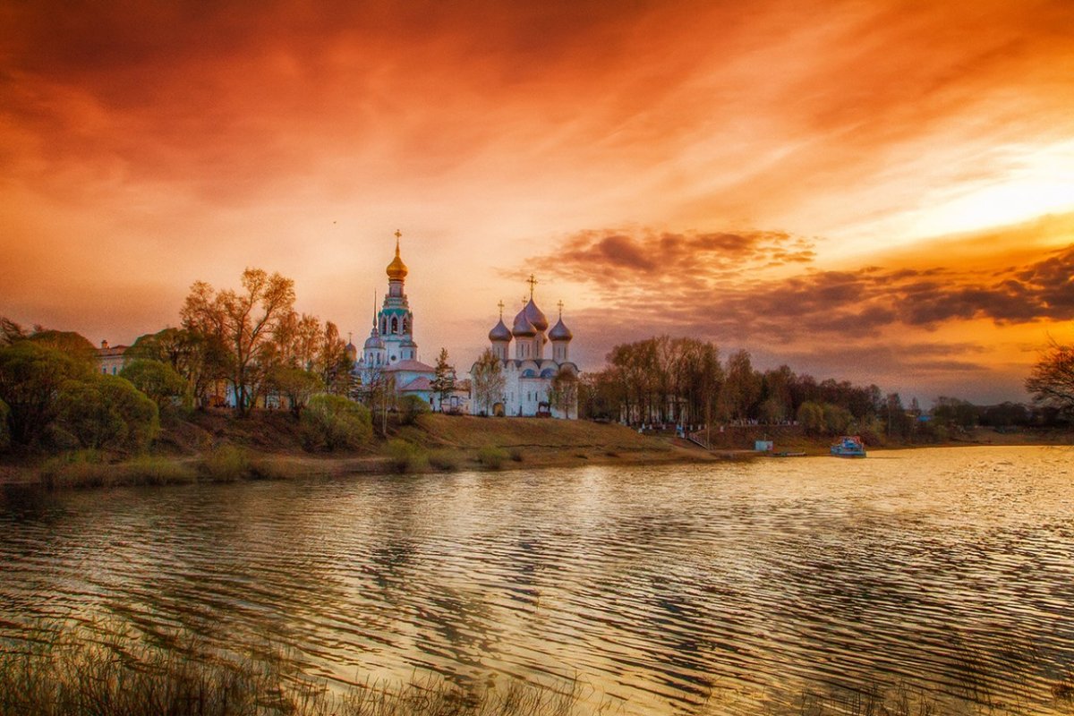 Соборная горка Череповец