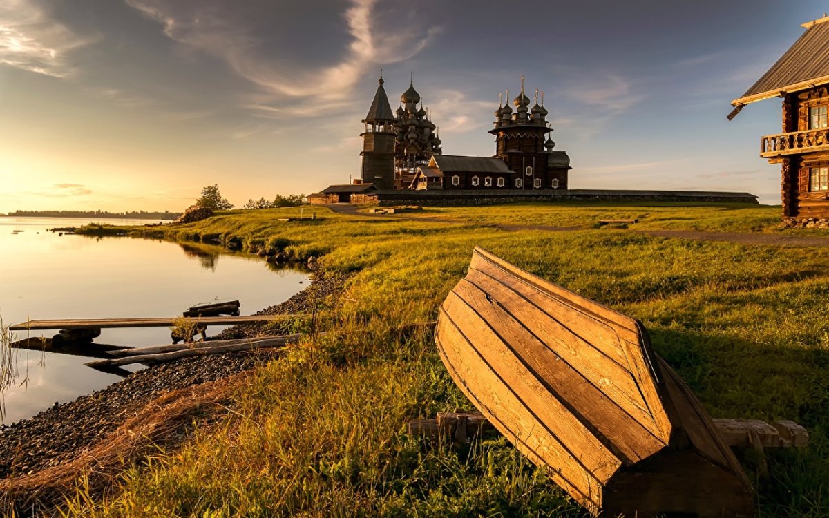 Архангельская область панорама