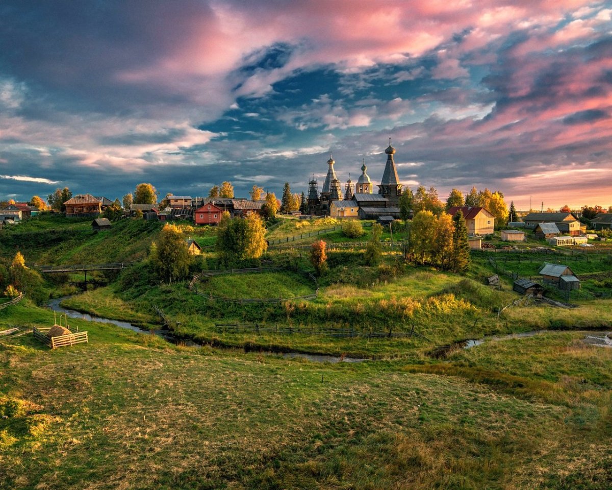 Красота земли русской