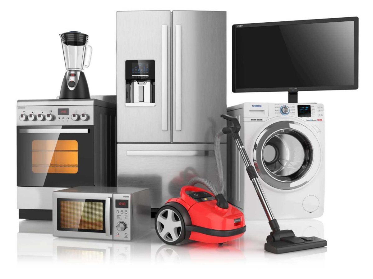 Мелкая бытовая техника без фона