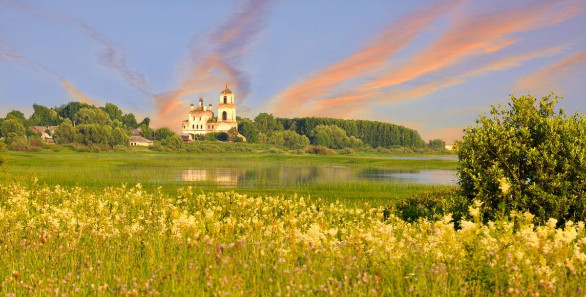 Церковь и природа