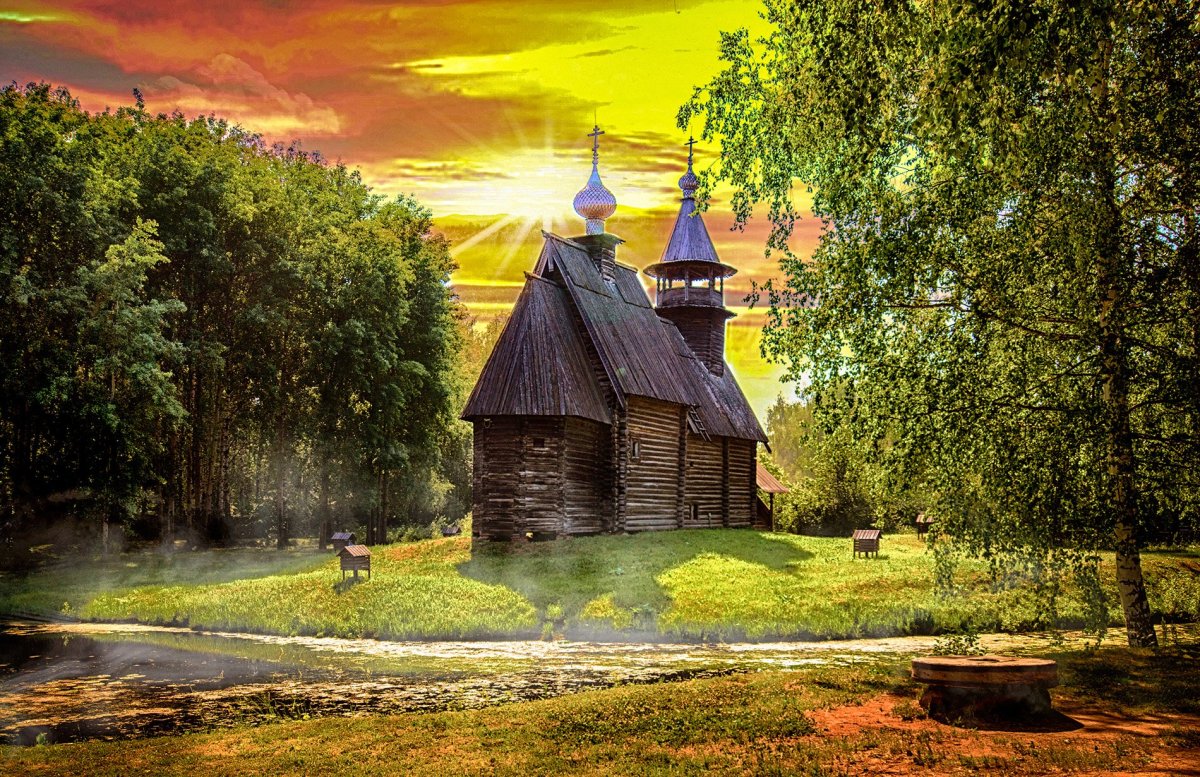 Иван Никитин Русь