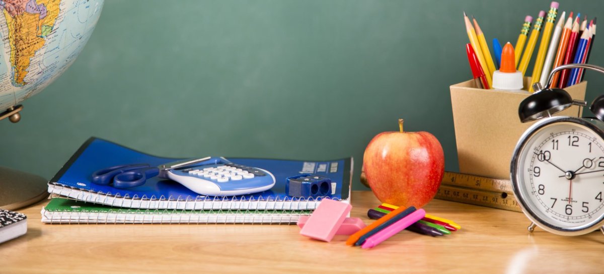 Красивый школьный фон