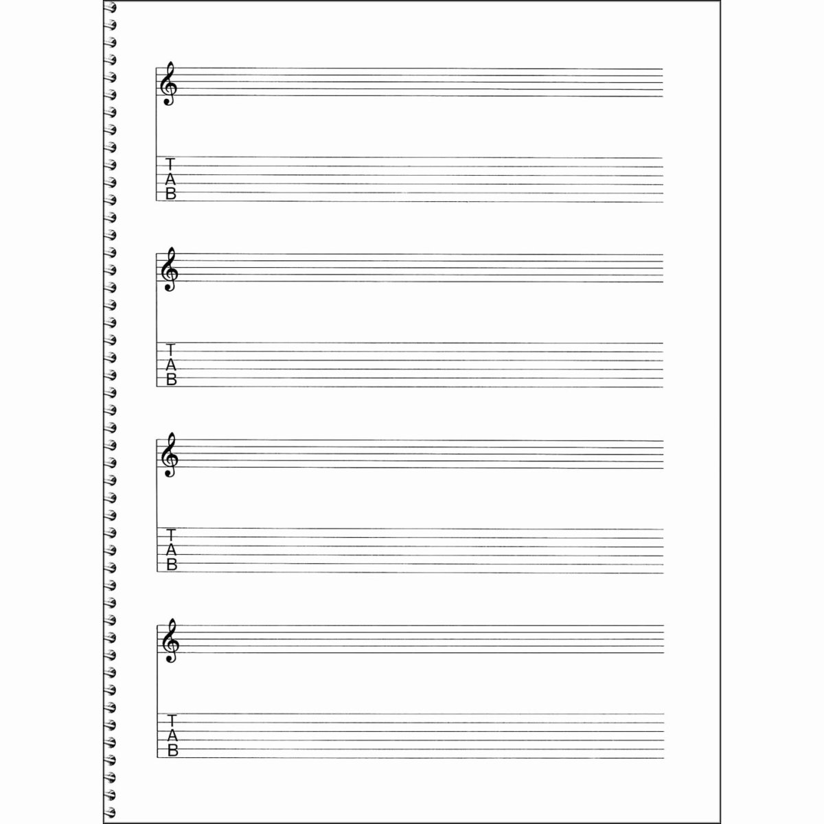 Нотные листы на столе