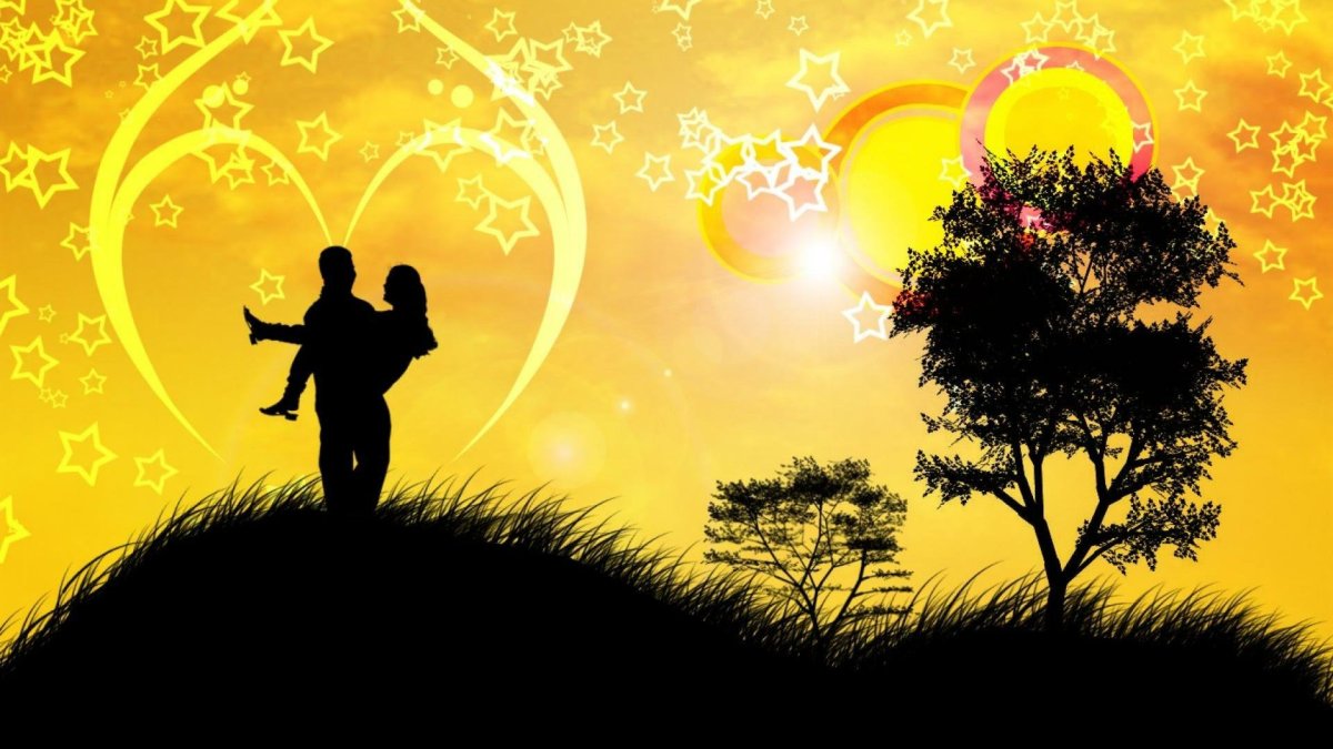 Влюбленность абстракция