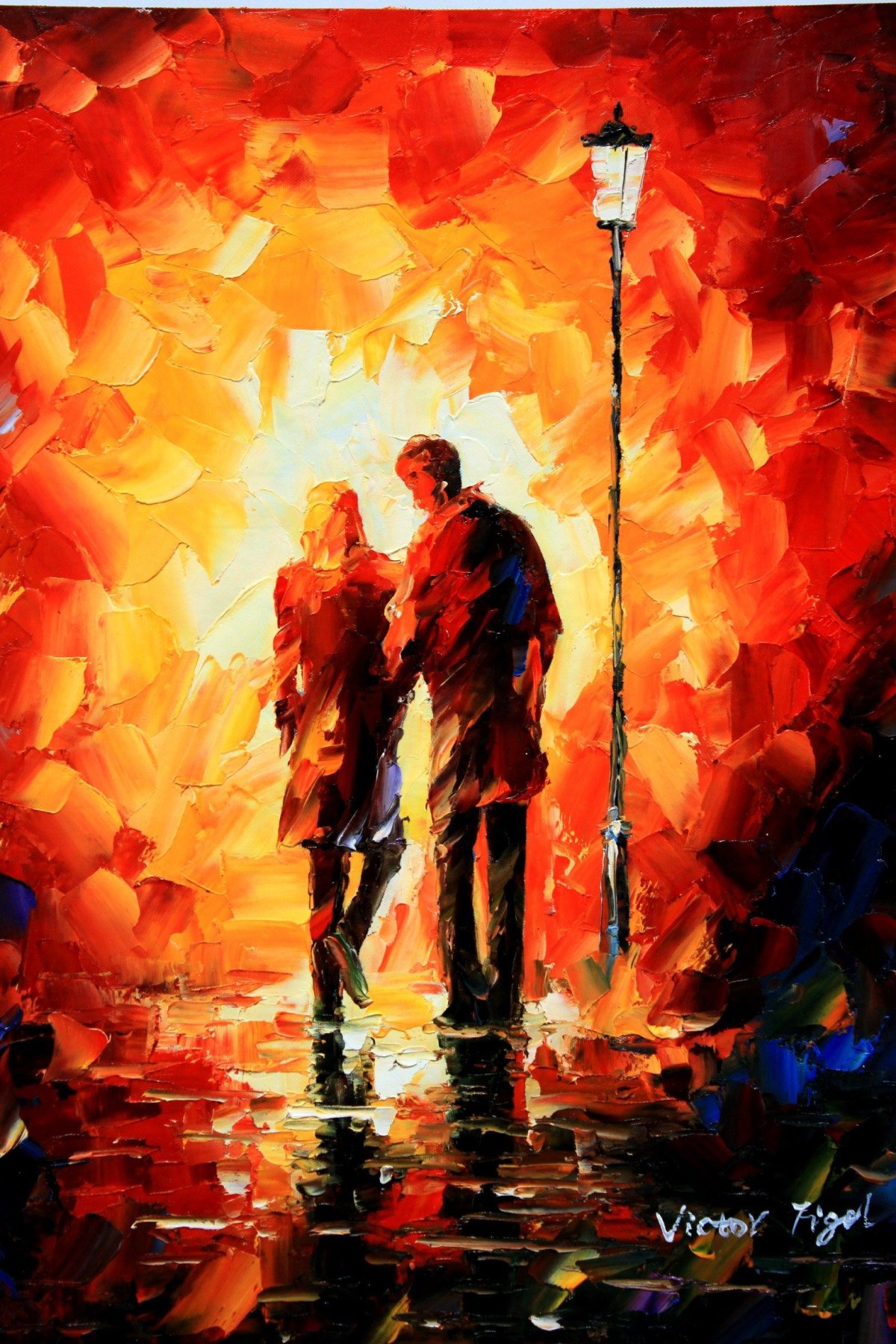 Любовь абстракция