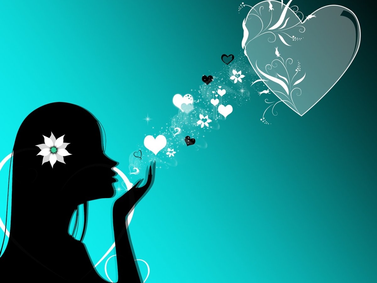 Абстракция на тему влюбленность