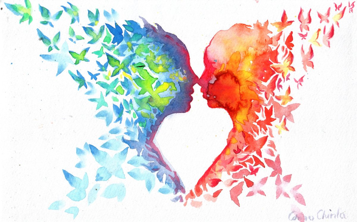 Абстрактные рисунки