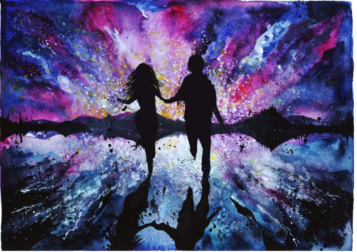 Влюбленность абстракция