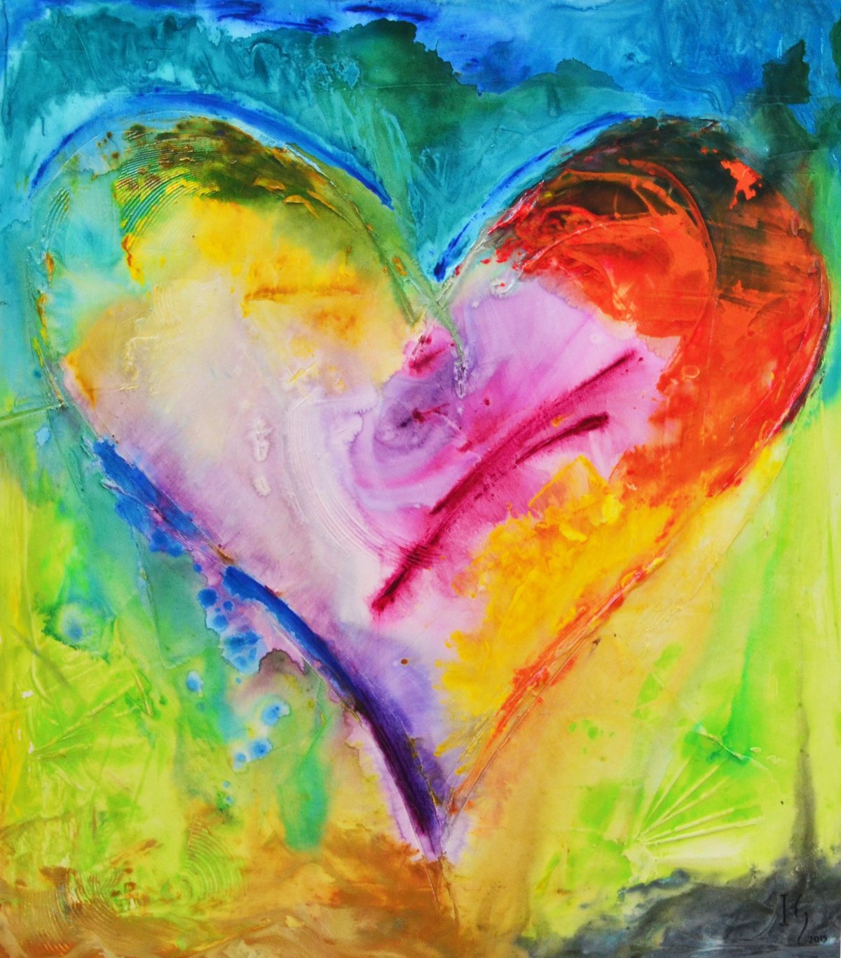 Абстрактное сердце