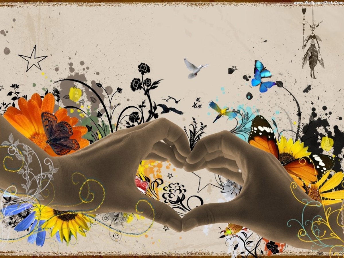 Любовь абстракция