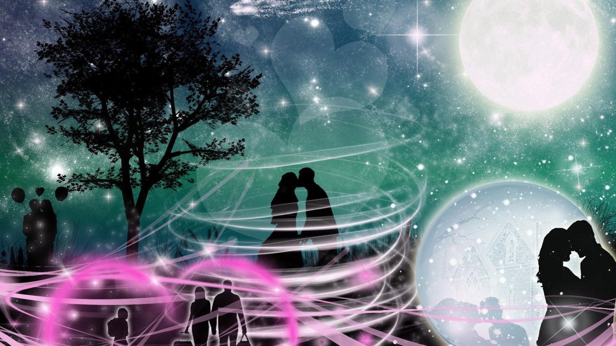 Сердце абстракция