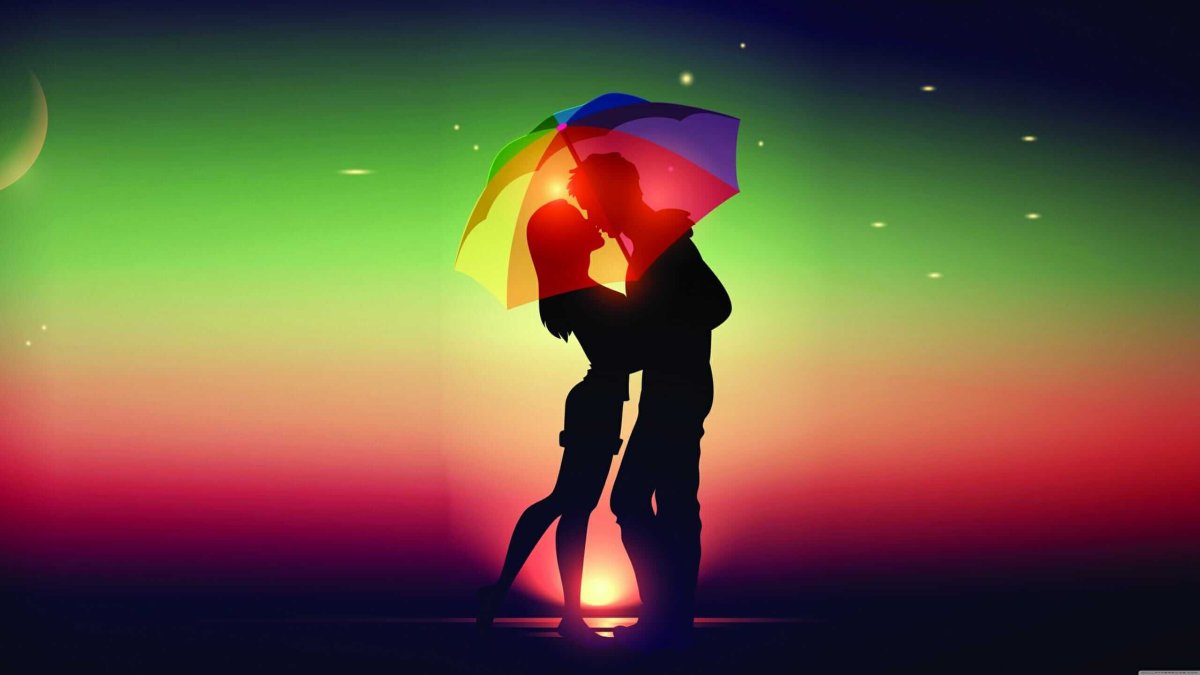 Абстракционизм любовь