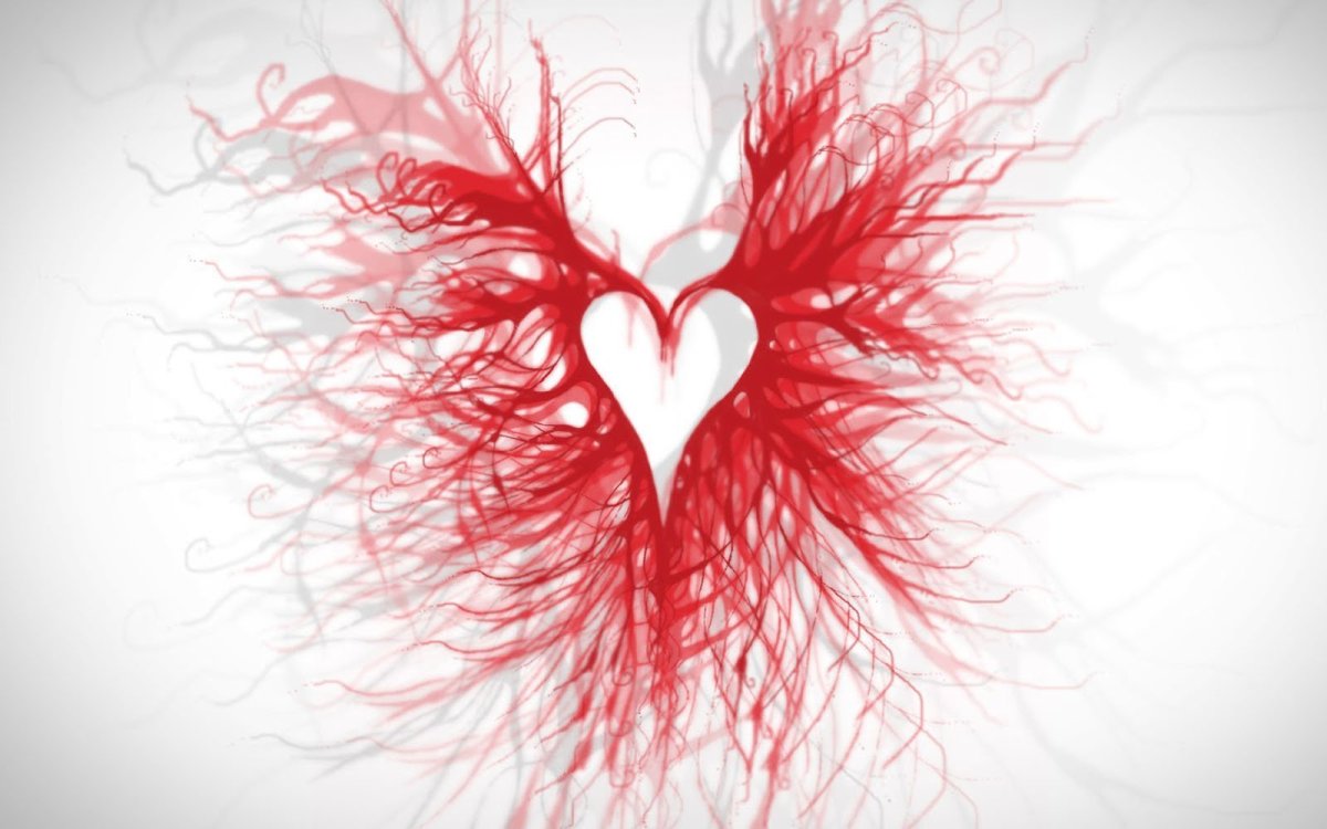Сердце абстракция