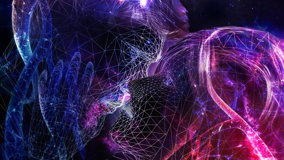 Абстракционизм любовь