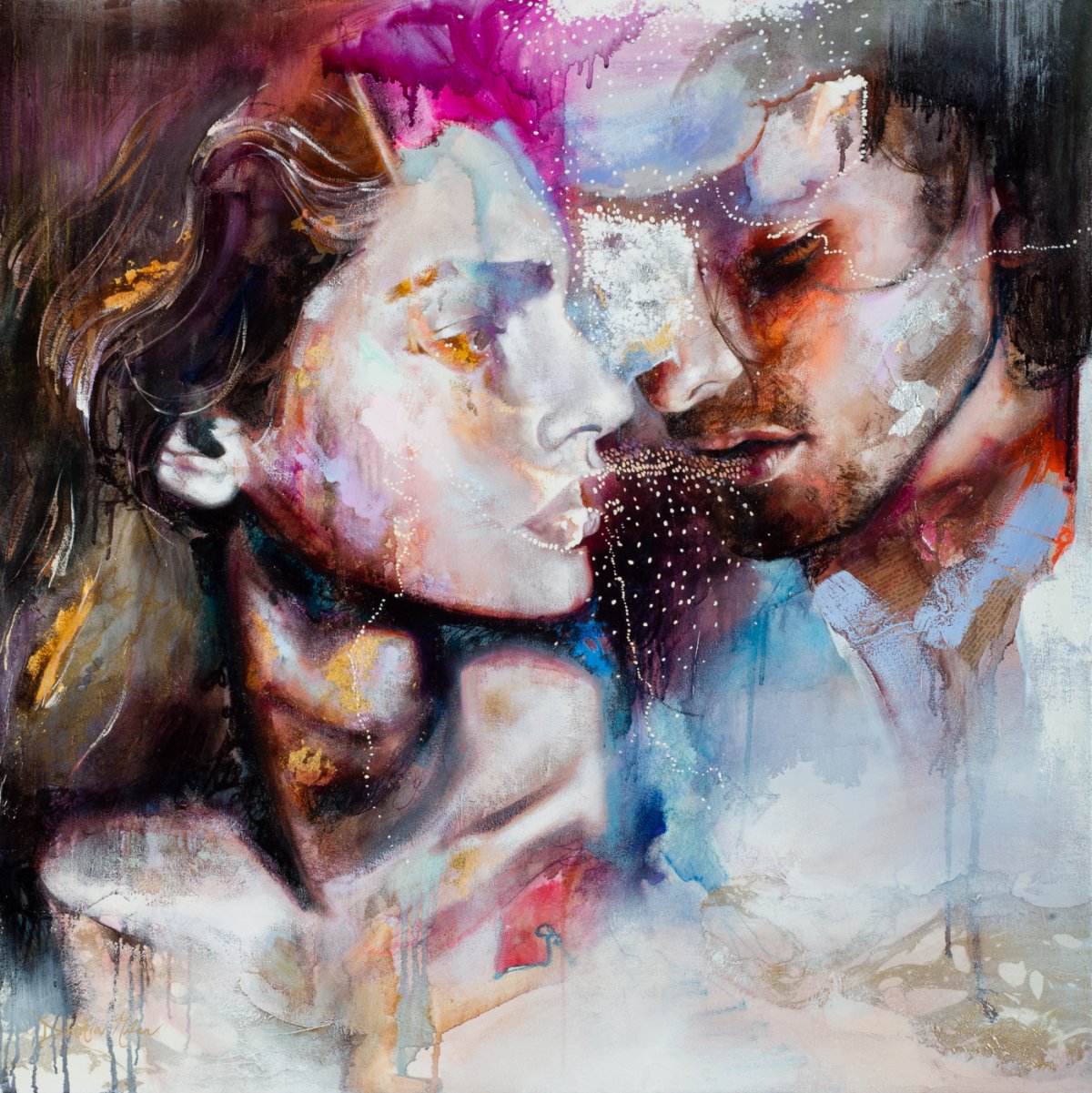 Дорина Кострас картины любовь